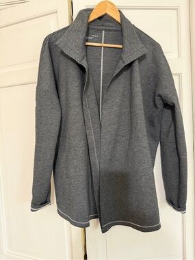 Gray Men’s Under Armor Open-Front Jacket -